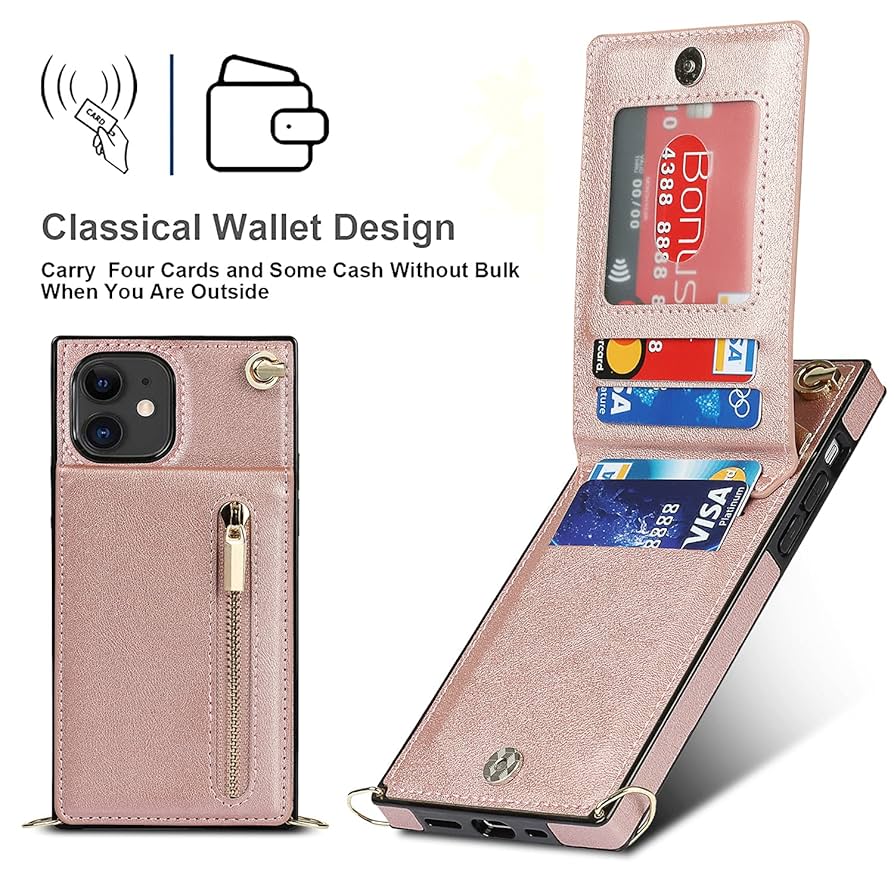 iPhone11 美品　ケース付き Amazon.co.jp: iPhone 11 ケース 手帳型 ショルダー クロス